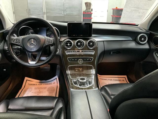 2017 Mercedes-Benz C-CLASS C 300 4MATIC