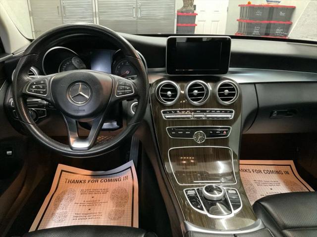 2017 Mercedes-Benz C-CLASS C 300 4MATIC