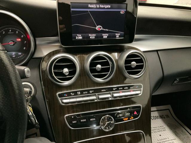 2017 Mercedes-Benz C-CLASS C 300 4MATIC