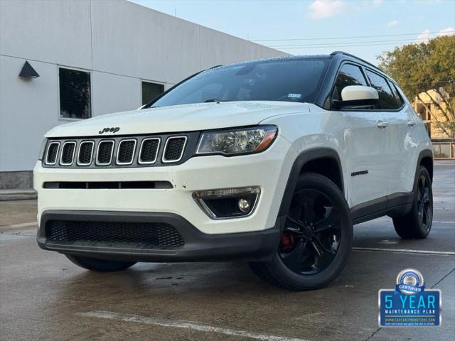 2020 Jeep Compass Altitude FWD for sale in Houston, TX