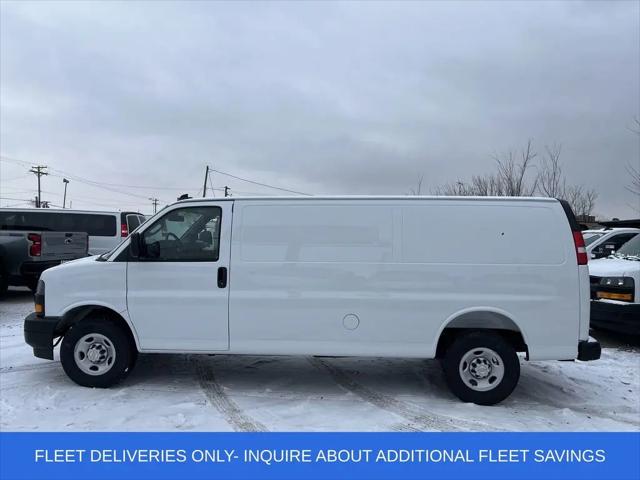 2025 Chevrolet Express Cargo Van RWD 3500 Extended Wheelbase WT