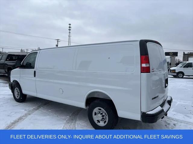 2025 Chevrolet Express Cargo Van RWD 3500 Extended Wheelbase WT
