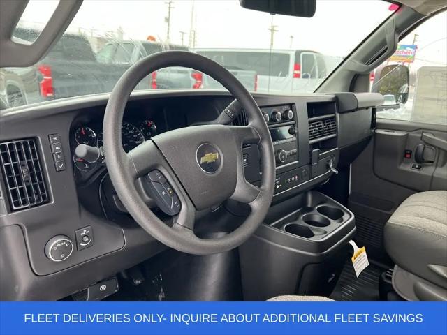 2025 Chevrolet Express Cargo Van RWD 3500 Extended Wheelbase WT