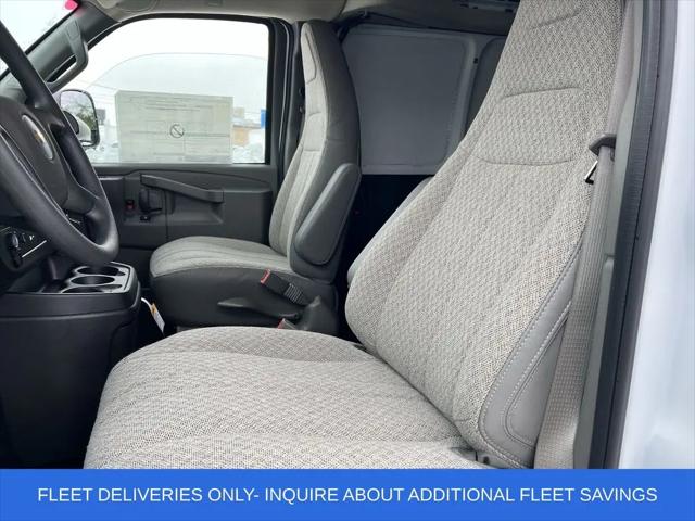 2025 Chevrolet Express Cargo Van RWD 3500 Extended Wheelbase WT