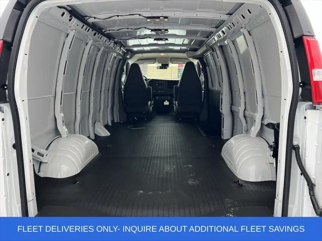 2025 Chevrolet Express Cargo Van RWD 3500 Extended Wheelbase WT