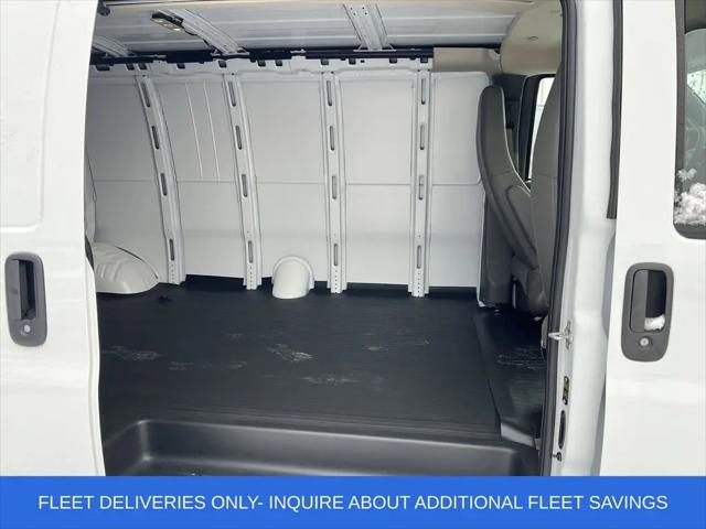 2025 Chevrolet Express Cargo Van RWD 3500 Extended Wheelbase WT