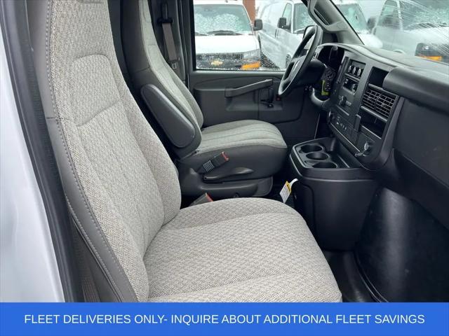2025 Chevrolet Express Cargo Van RWD 3500 Extended Wheelbase WT