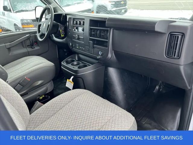 2025 Chevrolet Express Cargo Van RWD 3500 Extended Wheelbase WT