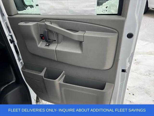 2025 Chevrolet Express Cargo Van RWD 3500 Extended Wheelbase WT