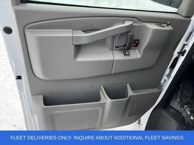 2025 Chevrolet Express Cargo Van RWD 3500 Extended Wheelbase WT