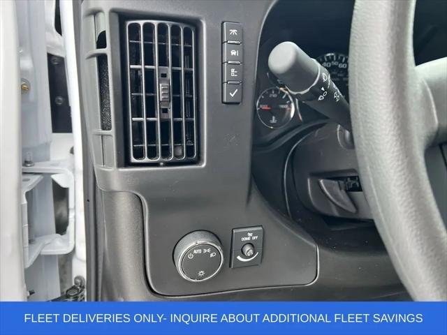 2025 Chevrolet Express Cargo Van RWD 3500 Extended Wheelbase WT