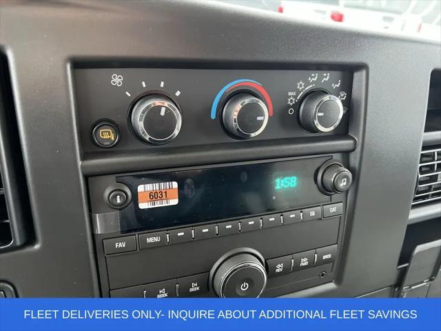 2025 Chevrolet Express Cargo Van RWD 3500 Extended Wheelbase WT