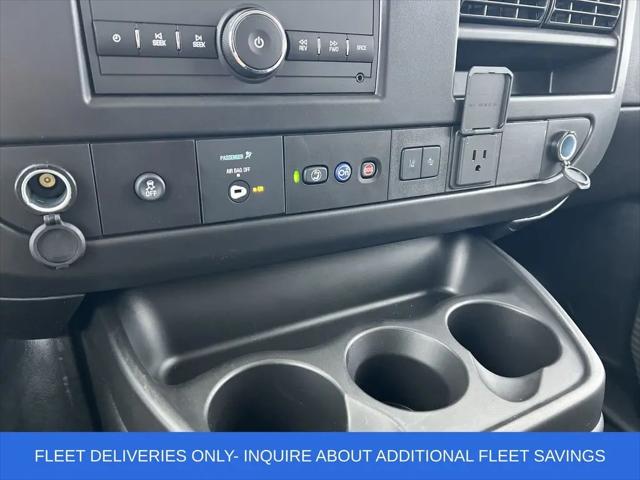 2025 Chevrolet Express Cargo Van RWD 3500 Extended Wheelbase WT