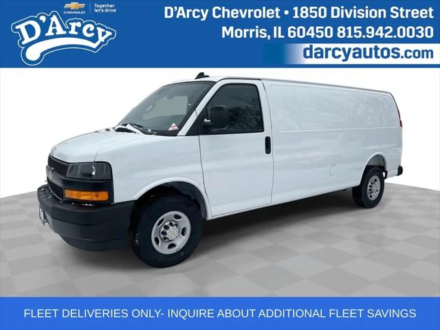 2025 Chevrolet Express Cargo Van RWD 3500 Extended Wheelbase WT for sale in Morris, IL