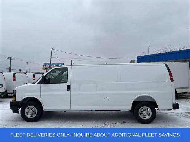 2025 Chevrolet Express Cargo Van RWD 3500 Extended Wheelbase WT