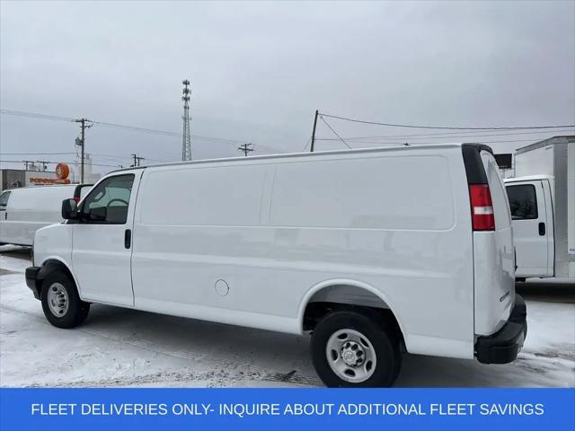 2025 Chevrolet Express Cargo Van RWD 3500 Extended Wheelbase WT