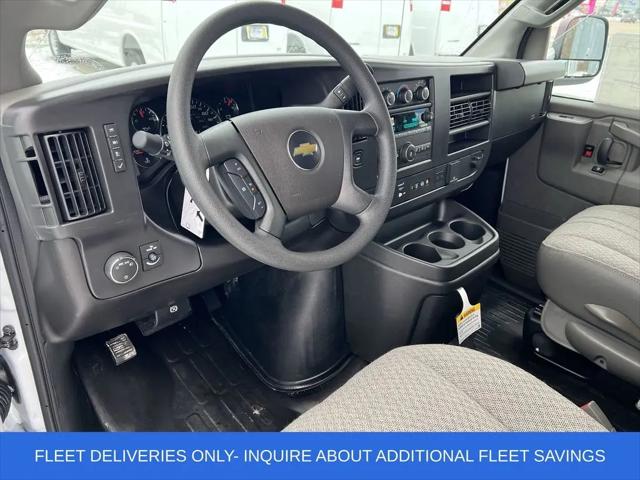 2025 Chevrolet Express Cargo Van RWD 3500 Extended Wheelbase WT