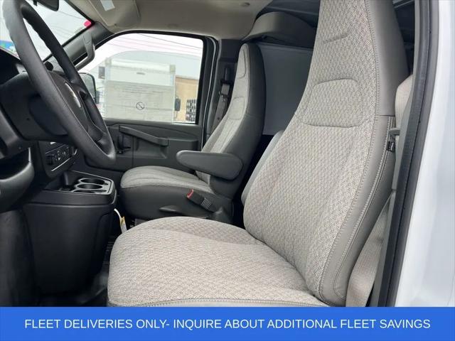2025 Chevrolet Express Cargo Van RWD 3500 Extended Wheelbase WT