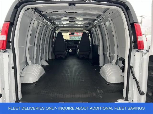 2025 Chevrolet Express Cargo Van RWD 3500 Extended Wheelbase WT