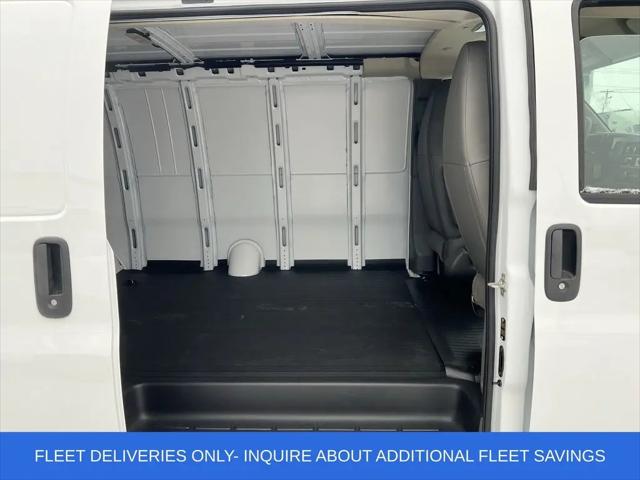 2025 Chevrolet Express Cargo Van RWD 3500 Extended Wheelbase WT