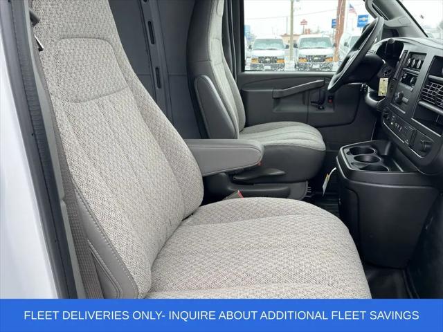 2025 Chevrolet Express Cargo Van RWD 3500 Extended Wheelbase WT
