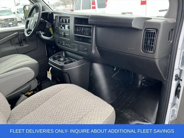 2025 Chevrolet Express Cargo Van RWD 3500 Extended Wheelbase WT