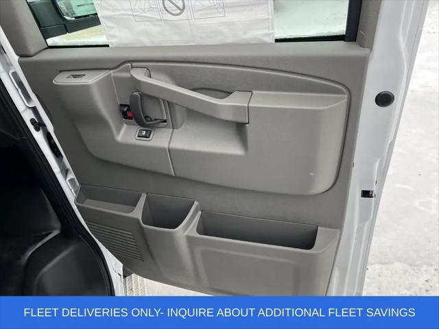 2025 Chevrolet Express Cargo Van RWD 3500 Extended Wheelbase WT