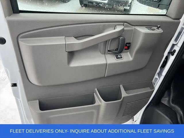 2025 Chevrolet Express Cargo Van RWD 3500 Extended Wheelbase WT