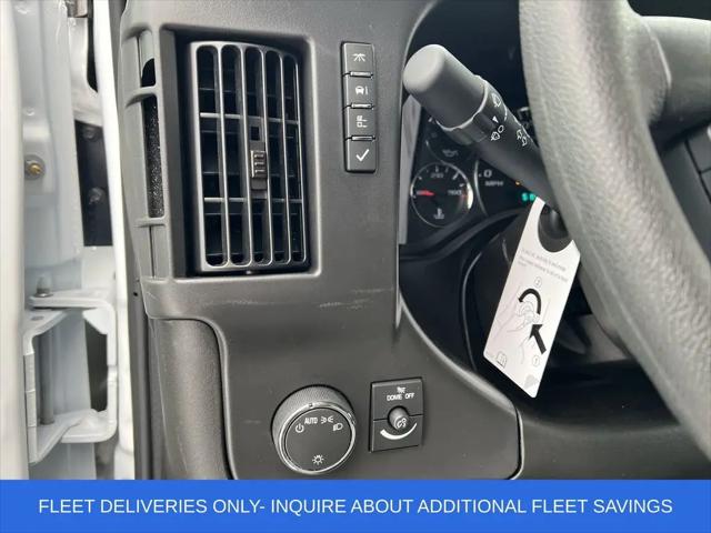 2025 Chevrolet Express Cargo Van RWD 3500 Extended Wheelbase WT