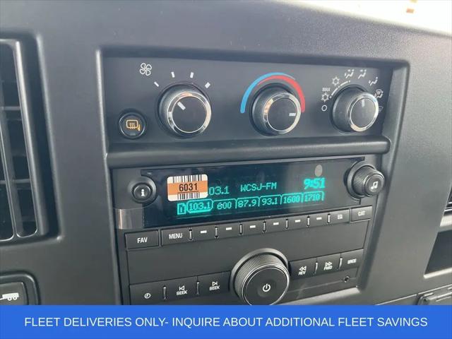 2025 Chevrolet Express Cargo Van RWD 3500 Extended Wheelbase WT