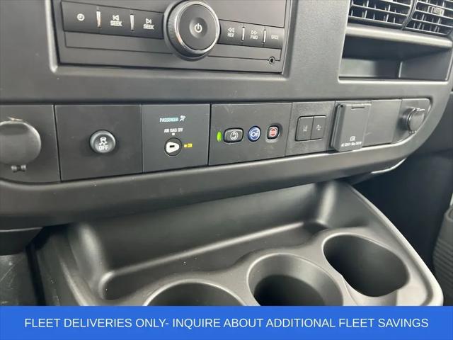 2025 Chevrolet Express Cargo Van RWD 3500 Extended Wheelbase WT