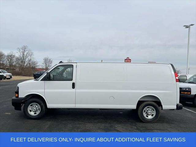 2025 Chevrolet Express Cargo Van RWD 3500 Extended Wheelbase WT