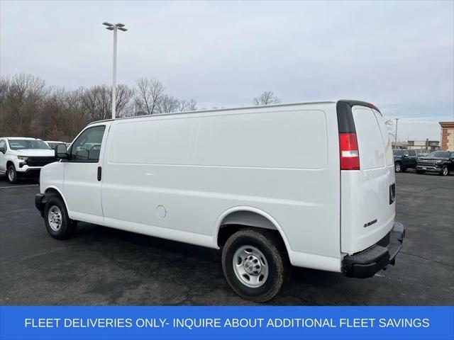 2025 Chevrolet Express Cargo Van RWD 3500 Extended Wheelbase WT