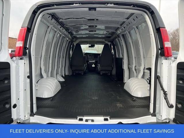 2025 Chevrolet Express Cargo Van RWD 3500 Extended Wheelbase WT
