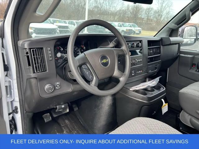 2025 Chevrolet Express Cargo Van RWD 3500 Extended Wheelbase WT