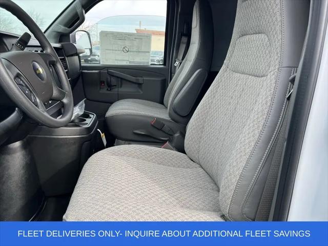 2025 Chevrolet Express Cargo Van RWD 3500 Extended Wheelbase WT
