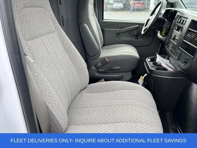 2025 Chevrolet Express Cargo Van RWD 3500 Extended Wheelbase WT