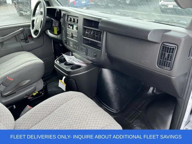 2025 Chevrolet Express Cargo Van RWD 3500 Extended Wheelbase WT