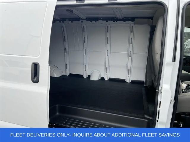 2025 Chevrolet Express Cargo Van RWD 3500 Extended Wheelbase WT