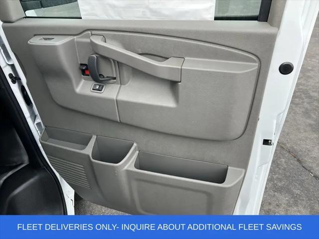2025 Chevrolet Express Cargo Van RWD 3500 Extended Wheelbase WT