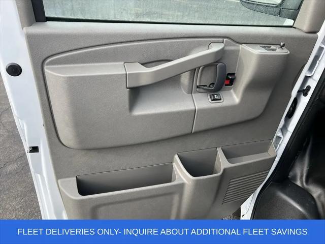 2025 Chevrolet Express Cargo Van RWD 3500 Extended Wheelbase WT