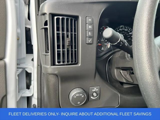 2025 Chevrolet Express Cargo Van RWD 3500 Extended Wheelbase WT