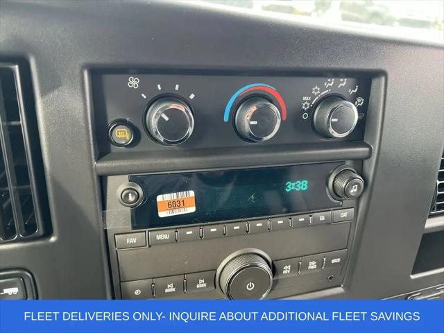 2025 Chevrolet Express Cargo Van RWD 3500 Extended Wheelbase WT
