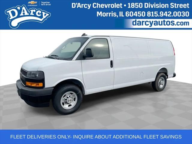 2025 Chevrolet Express Cargo Van RWD 3500 Extended Wheelbase WT for sale in Morris, IL