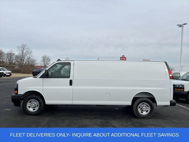 2025 Chevrolet Express Cargo Van RWD 3500 Extended Wheelbase WT