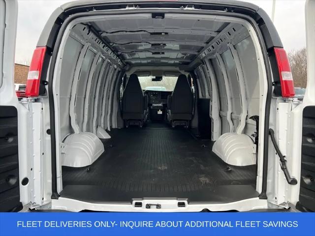 2025 Chevrolet Express Cargo Van RWD 3500 Extended Wheelbase WT