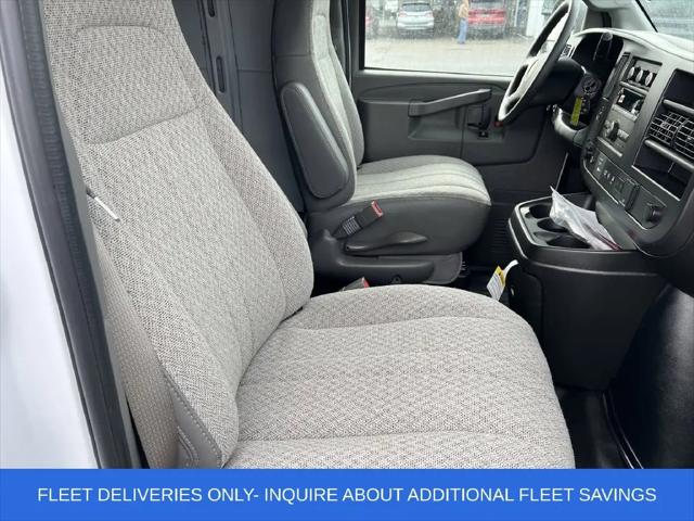 2025 Chevrolet Express Cargo Van RWD 3500 Extended Wheelbase WT