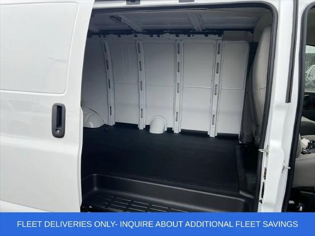 2025 Chevrolet Express Cargo Van RWD 3500 Extended Wheelbase WT