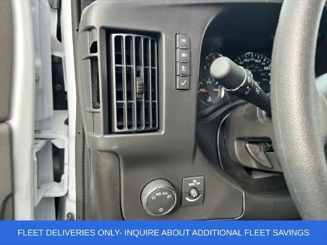 2025 Chevrolet Express Cargo Van RWD 3500 Extended Wheelbase WT