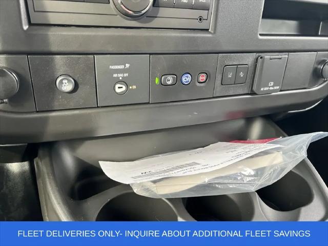 2025 Chevrolet Express Cargo Van RWD 3500 Extended Wheelbase WT